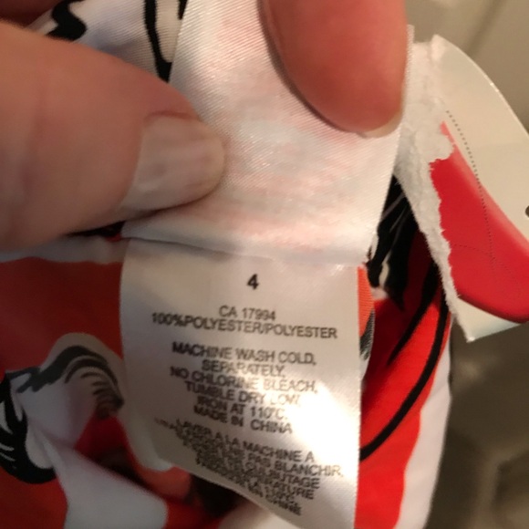 The Cat in the Hat boys size 4 nwt - Picture 4 of 7